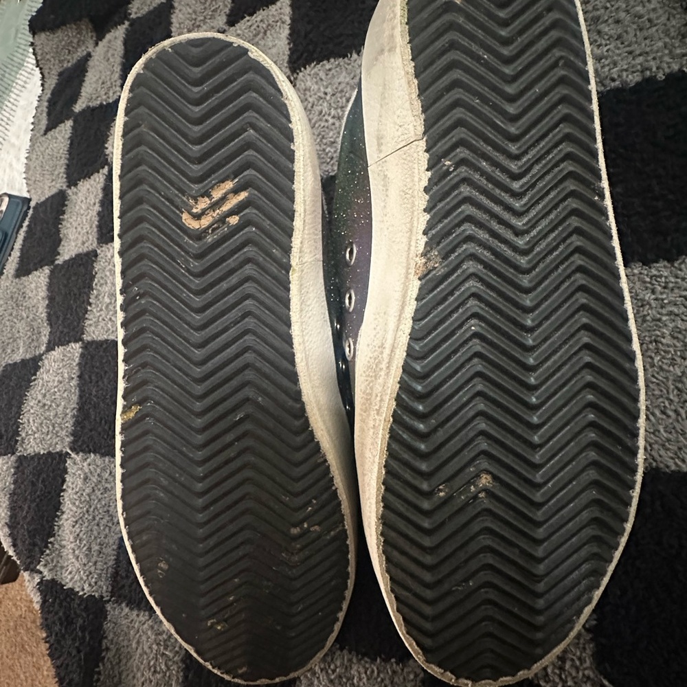 Golden Goose Matte Glitter Superstars size 37 - Picture 6 of 13